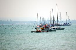 Traversata a nuoto del lago Balaton 